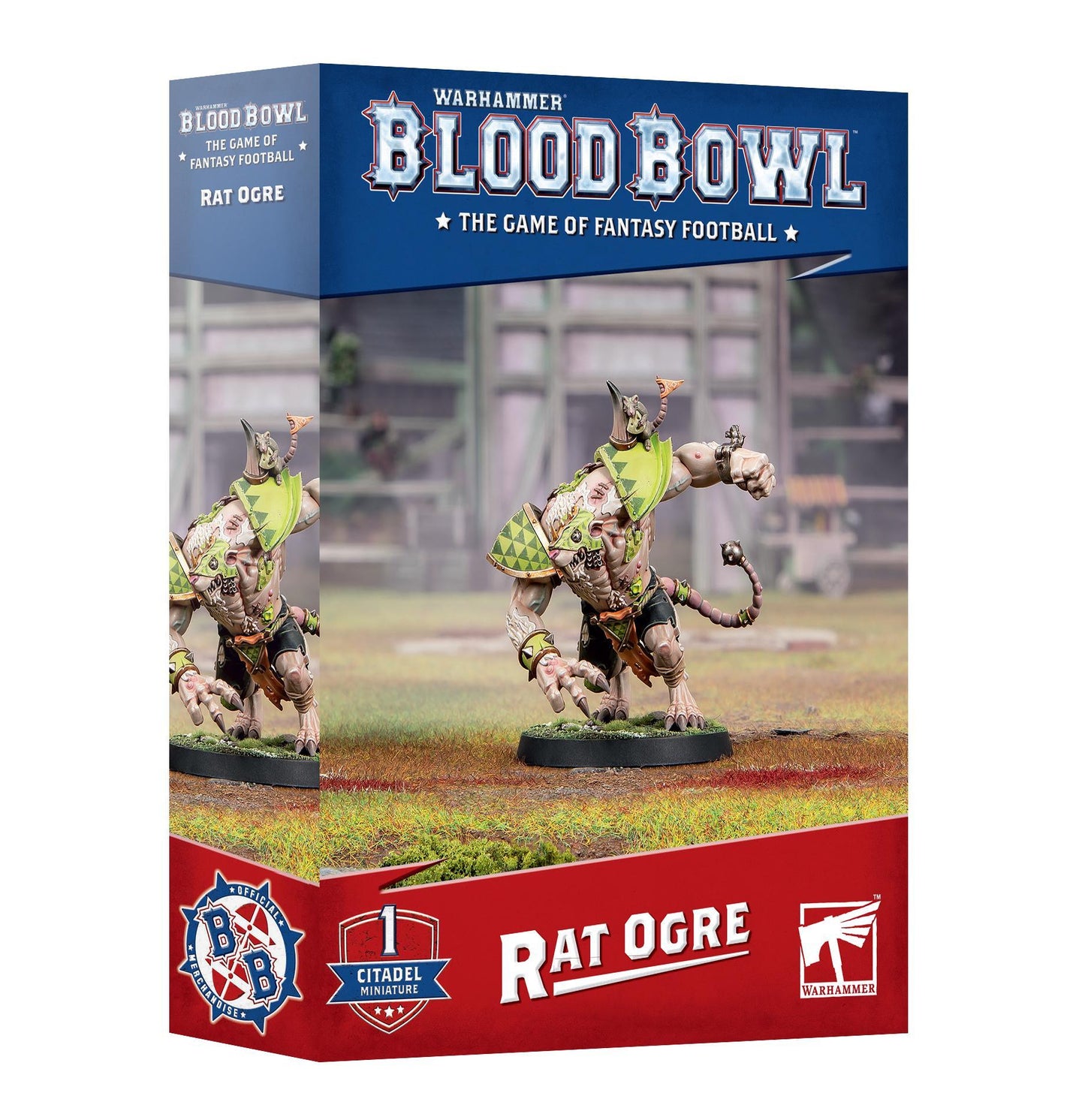 Warhammer Blood Bowl - Rat Ogre