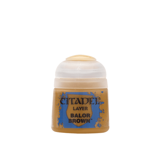 Citadel Colour - Layer: Balor Brown (12ml)