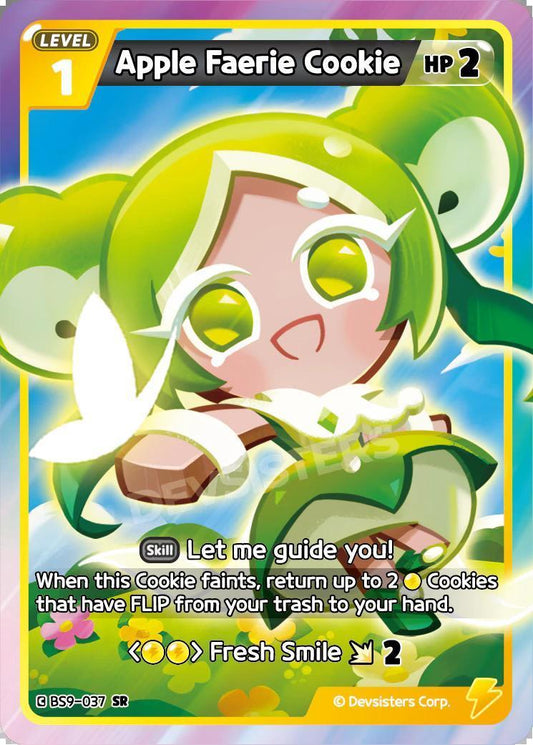 CookieRun TCG - Apple Faerie Cookie [BS9-037 SR]