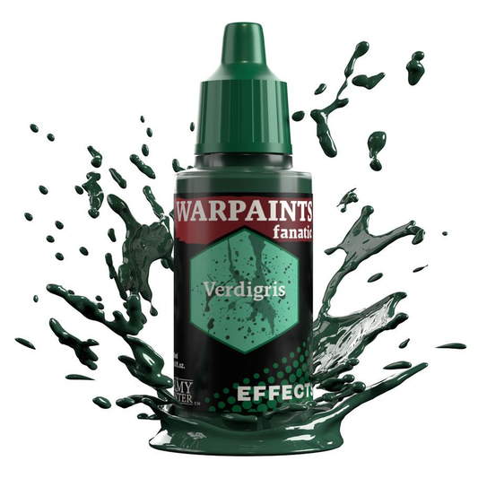 The Army Painter - Warpaints Fanatic Effects: Verdigris (18ml)