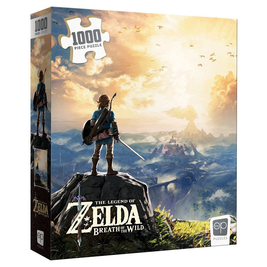The OP - Zelda Breath Of The Wild Puzzle (1000)