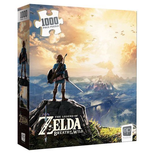 The OP - Zelda Breath Of The Wild Puzzle (1000)
