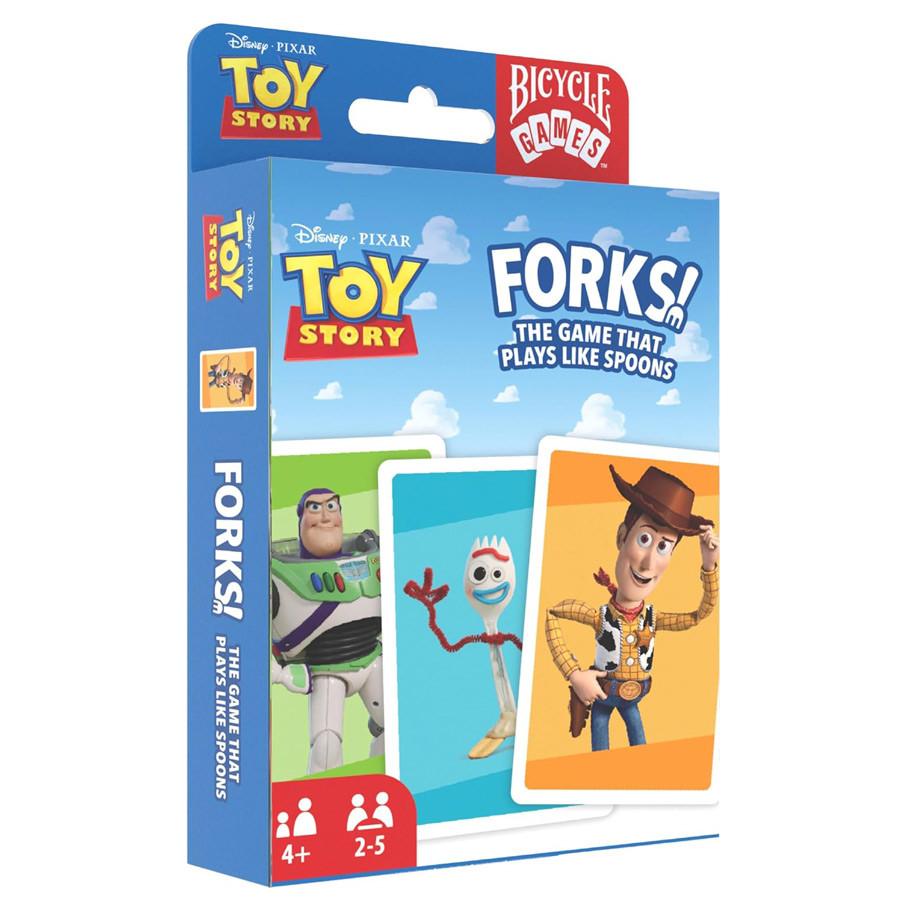 Disney: Forks (Bicycle)