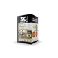 AK Interactive - 3G Special Set: German WWII Tank Interior Colors (4ct)