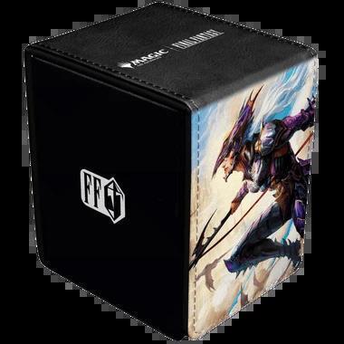Deckbox: Alcove Flip 100+ MTG - Final Fantasy - Kain, Traitorous Dragoon