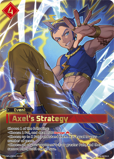 Palworld TCG - Axel's Strategy [EBP01-023SP]