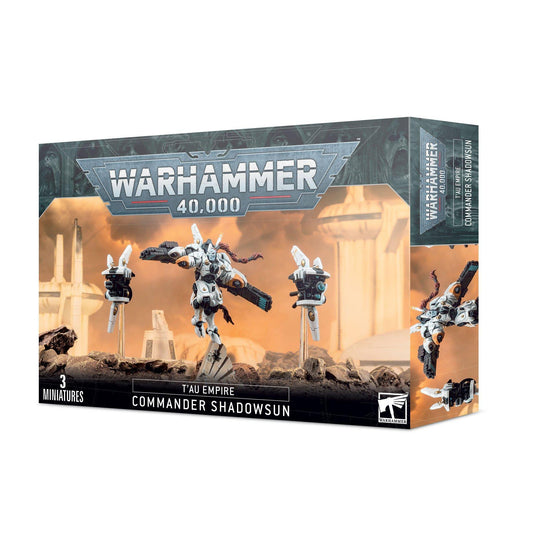 Warhammer 40,000 - T'au Empire: Commander Shadowsun