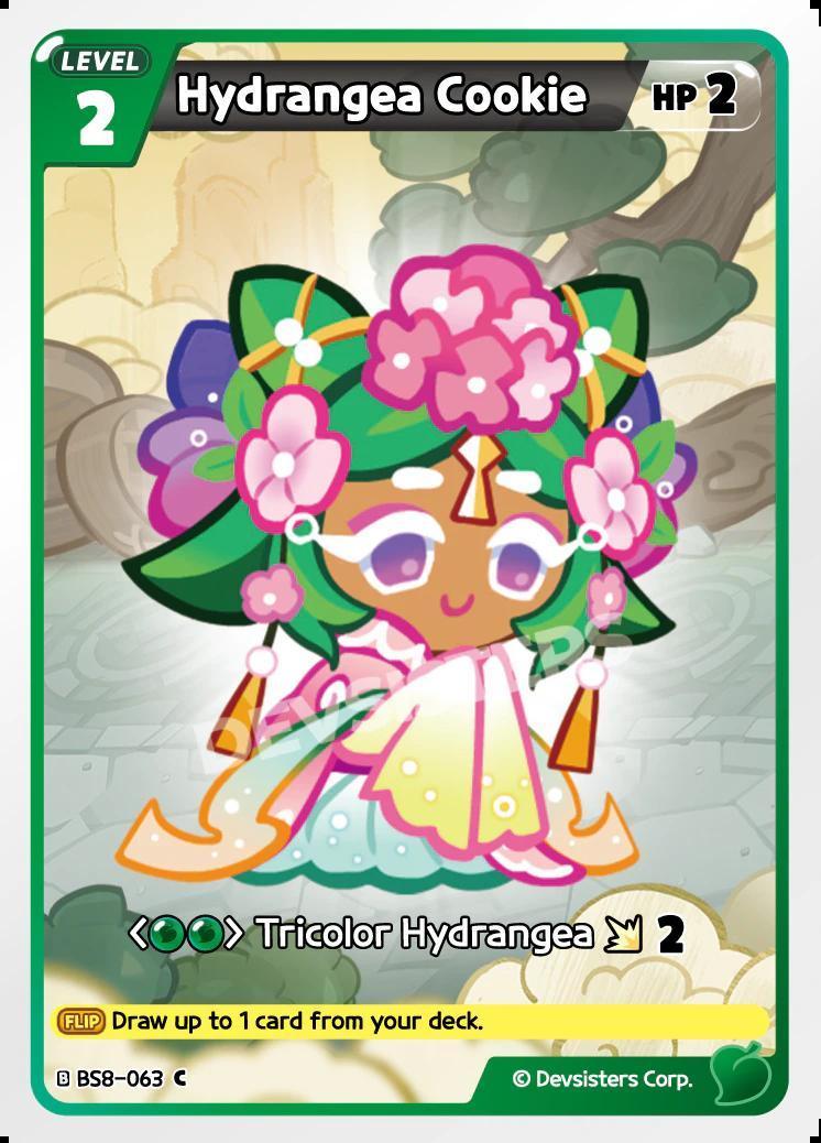CookieRun TCG - Hydrangea Cookie [BS8-063 C]