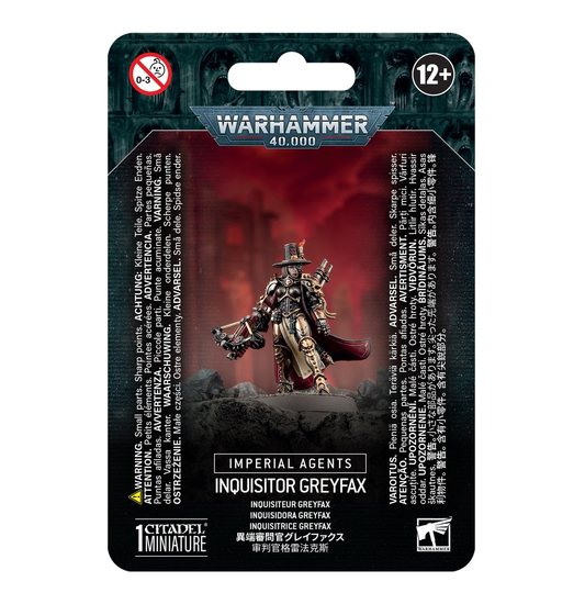 Warhammer 40,000 - Imperial Agents: Inquisitor Greyfax