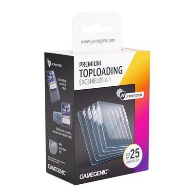 GameGenic - Premium Toploading Exoshields 35pt - Clear