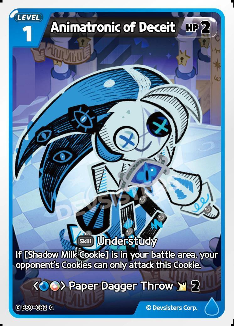 CookieRun TCG - Animatronic of Deceit [BS9-082 C]