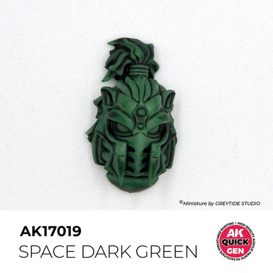 AK Interactive - Quick Gen: Space Dark Green (18 ml)