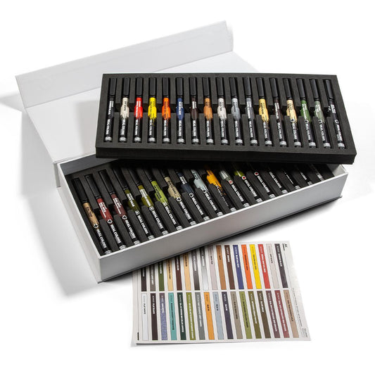 AK Interactive - Real Colors Markers: Special Box Real Colors Markers (34 Units)