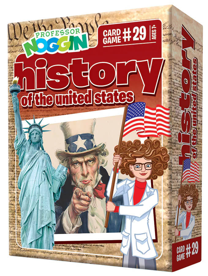 Prof. Noggin History of the US (Outset Media)