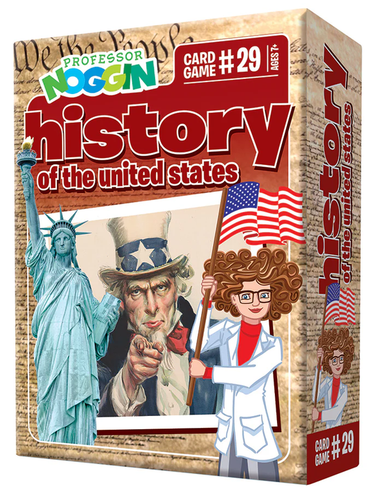 Prof. Noggin History of the US (Outset Media)