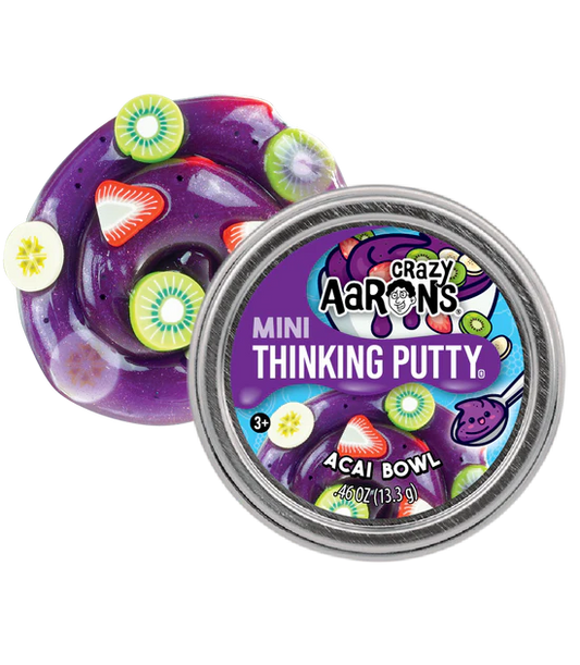 Crazy Aaron's: Acai Bowl - Mini Thinking Putty Tin (0.47 oz)