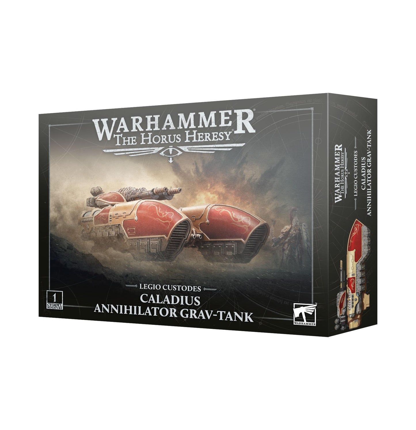 Warhammer The Horus Heresy - Egio Custodes: Caladius Grav-Tank Annihilator