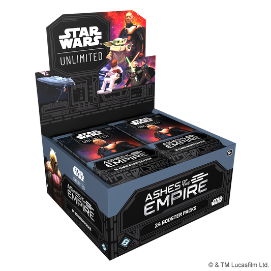 Star Wars: Unlimited - Ashes of the Empire: Booster Box