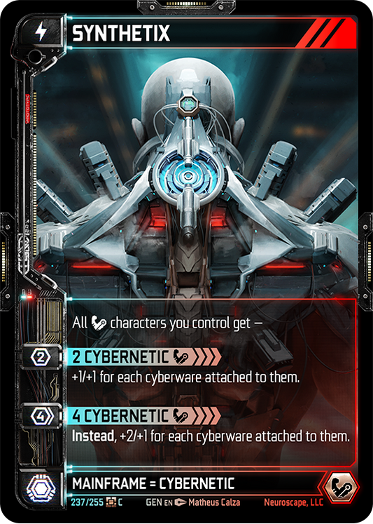 Neuroscape TCG - Synthetix GEN-237