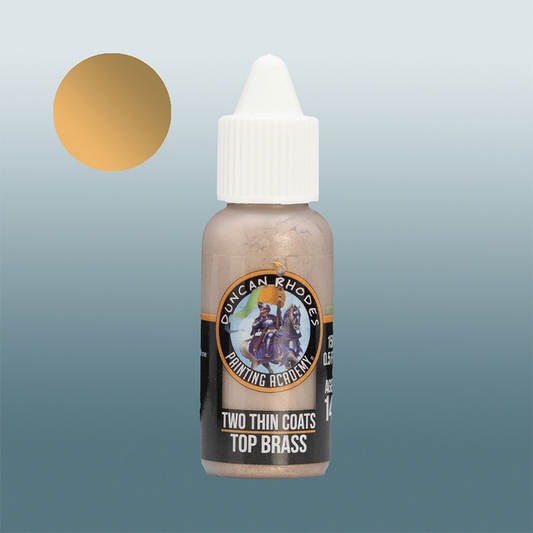 Two Thin Coats - Top Brass (15ml)