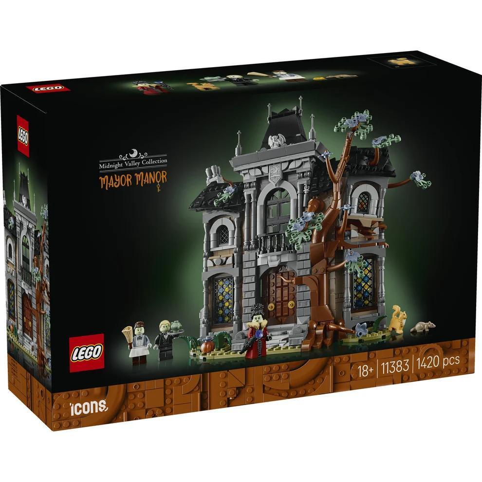 LEGO® Icons Mayor Manor | 11383