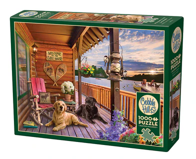 Cobble Hill - Welcome to the Lake House Puzzle (1000 Piece)