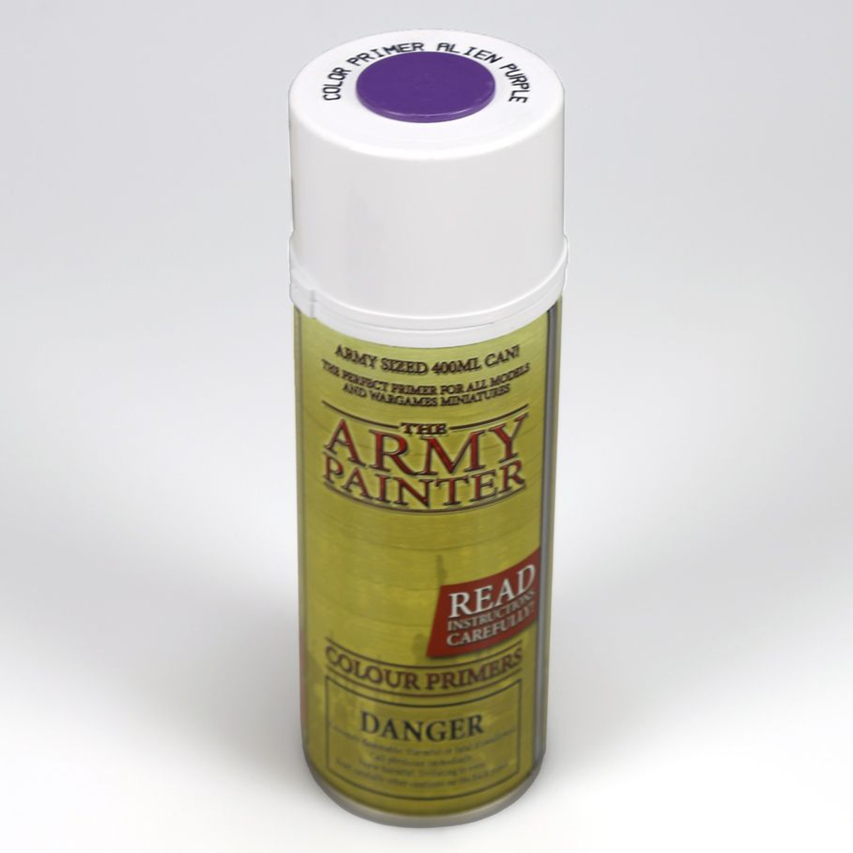 The Army Painter - Primer: Colour Alien Purple (400ml)