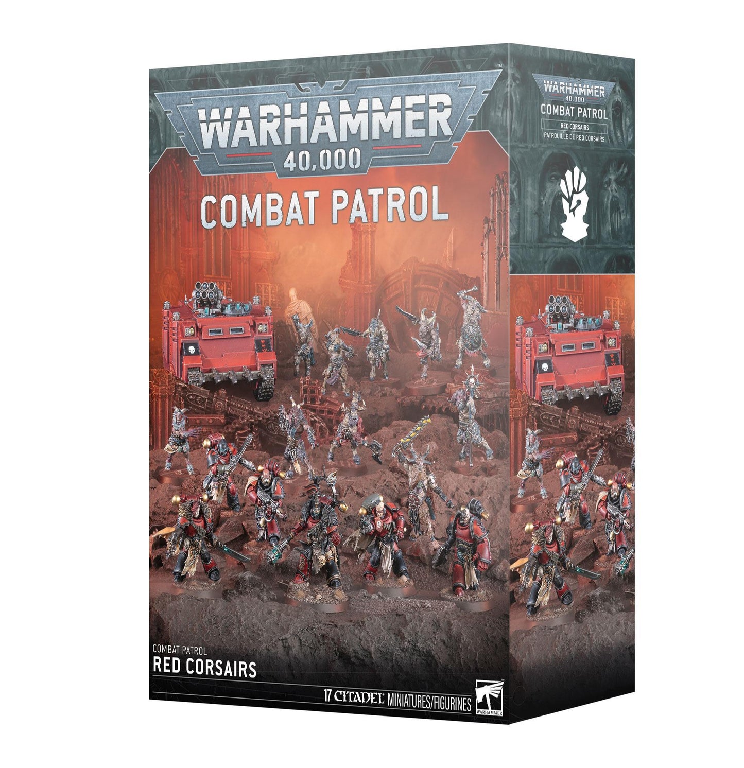 Warhammer 40,000 - Combat Patrol: Red Corsairs