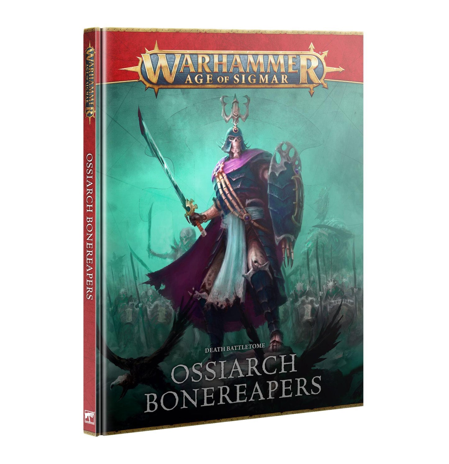 Warhammer Age of Sigmar - Battletome: Ossiarch Bonereapers (English)
