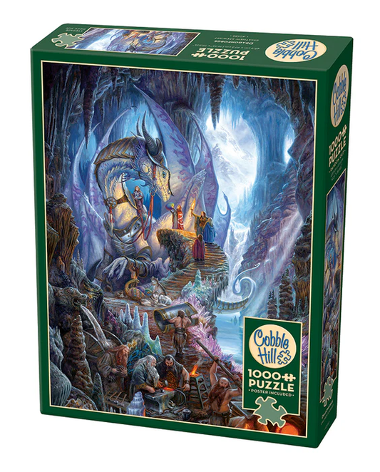 Cobble Hill - Dragonforge Puzzle (1000 Piece)