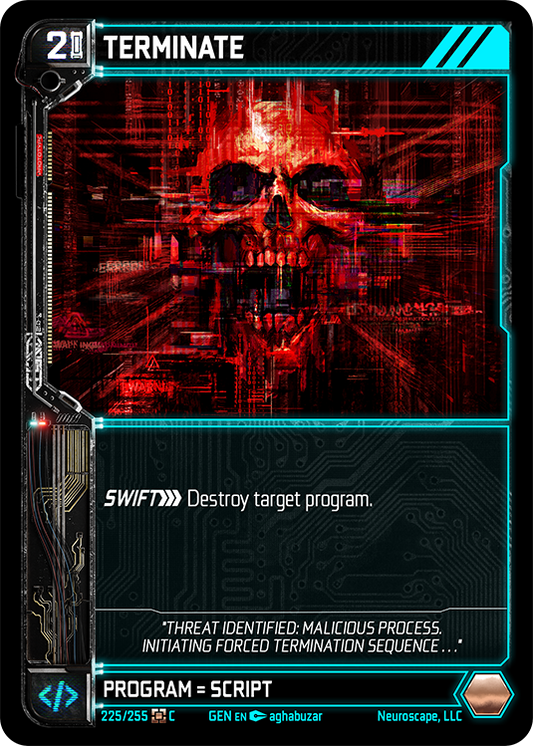 Neuroscape TCG - Terminate GEN-225