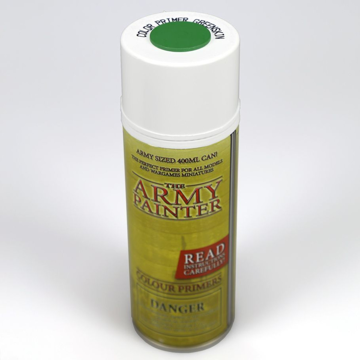 The Army Painter - Primer: Colour Greenskin (400ml)