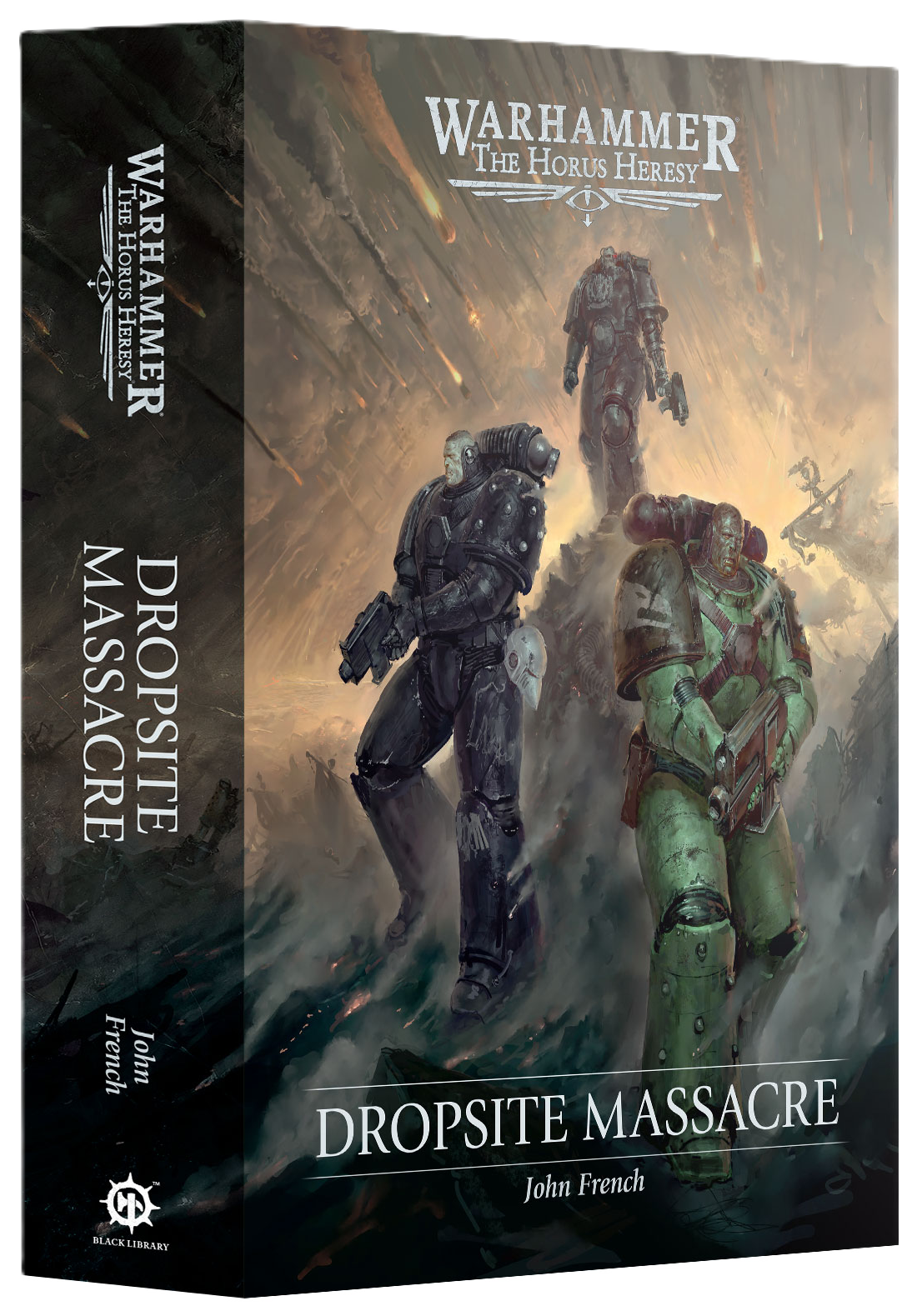 Black Library - The Horus Heresy: Dropsite Massacre (HB)