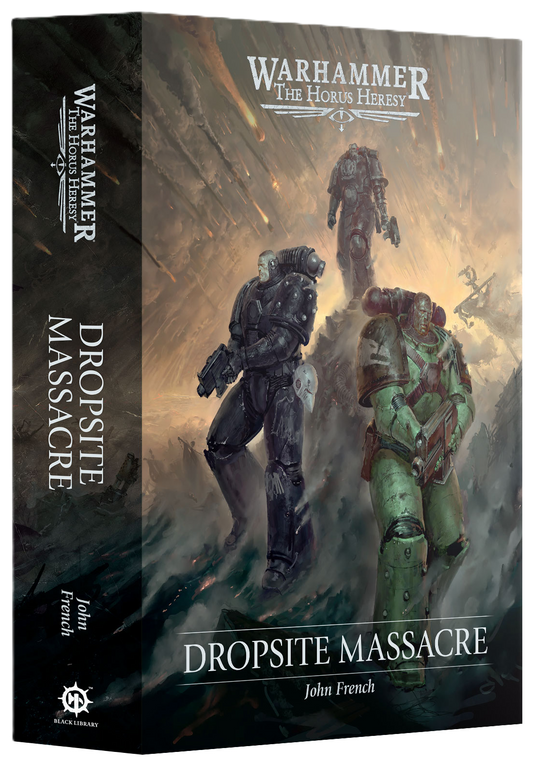 Black Library - The Horus Heresy: Dropsite Massacre (HB)