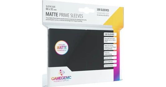 GameGenic - MATTE PRIME Sleeves Standard 100 count