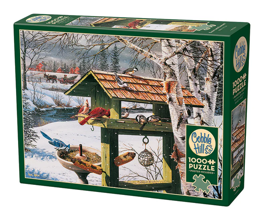 Cobble Hill - Backyard Banquet Puzzle (1000 Piece)