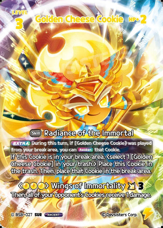 CookieRun TCG - Golden Cheese Cookie [BS8-027 SUR]