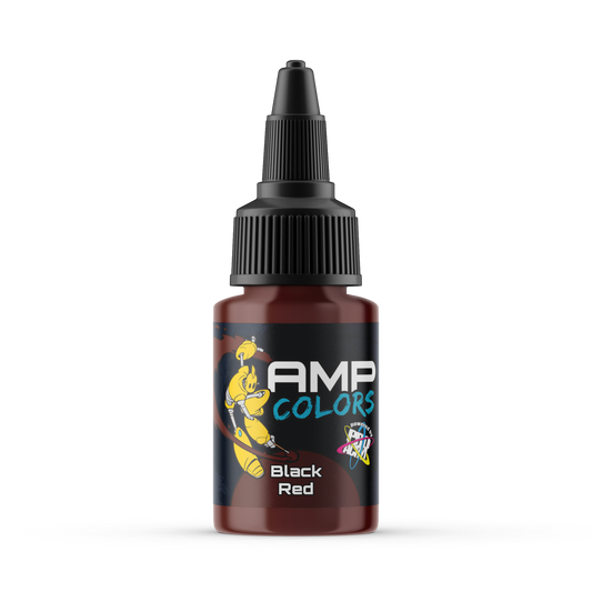 Monument Hobbies - AMP Colors - Black Red