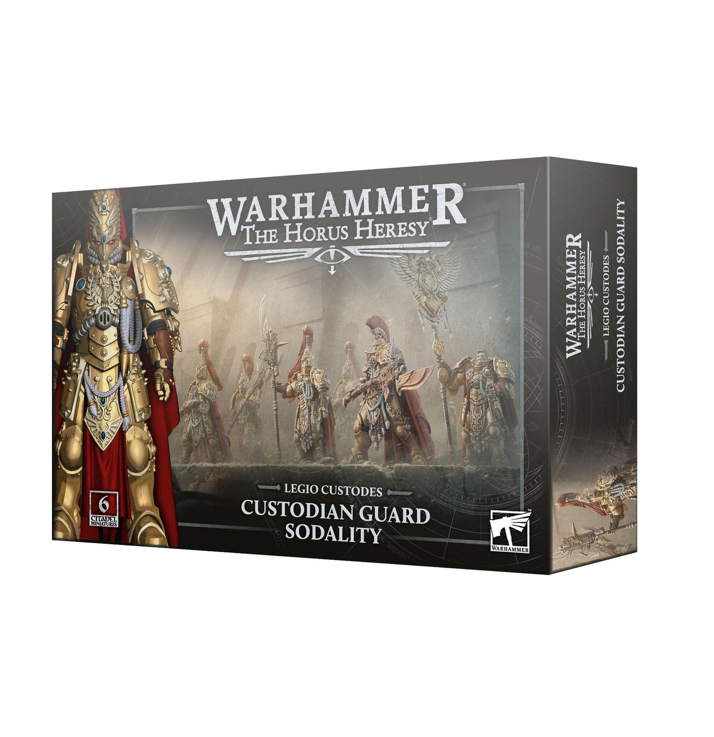 Warhammer The Horus Heresy - Legio Custodes: Custodian Guard Sodality