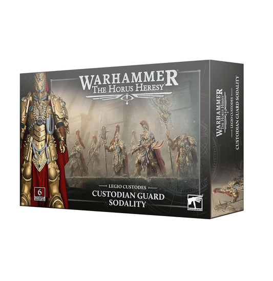 Warhammer The Horus Heresy - Legio Custodes: Custodian Guard Sodality