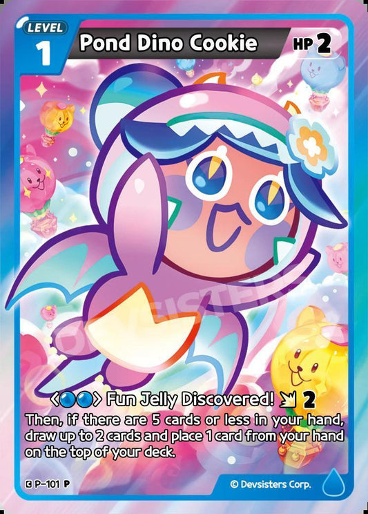 CookieRun TCG - Pond Dino Cookie [P-101]