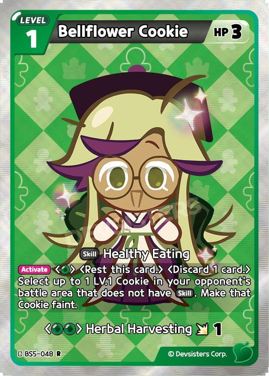 CookieRun TCG - Bellflower Cookie [BS5-048 R]
