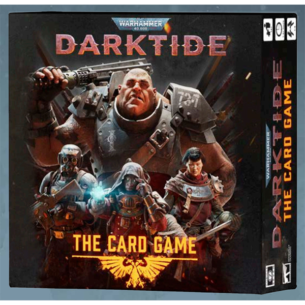 Warhammer 40,000 - Darktide: The Card Game (Cubicle 7)