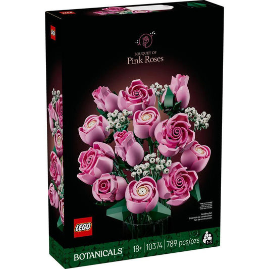 LEGO® Botanicals Bouquet of Pink Roses | 10374