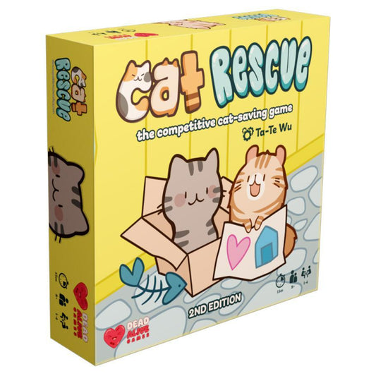 Cat Rescue: Second Edition (Dead Alive Games)