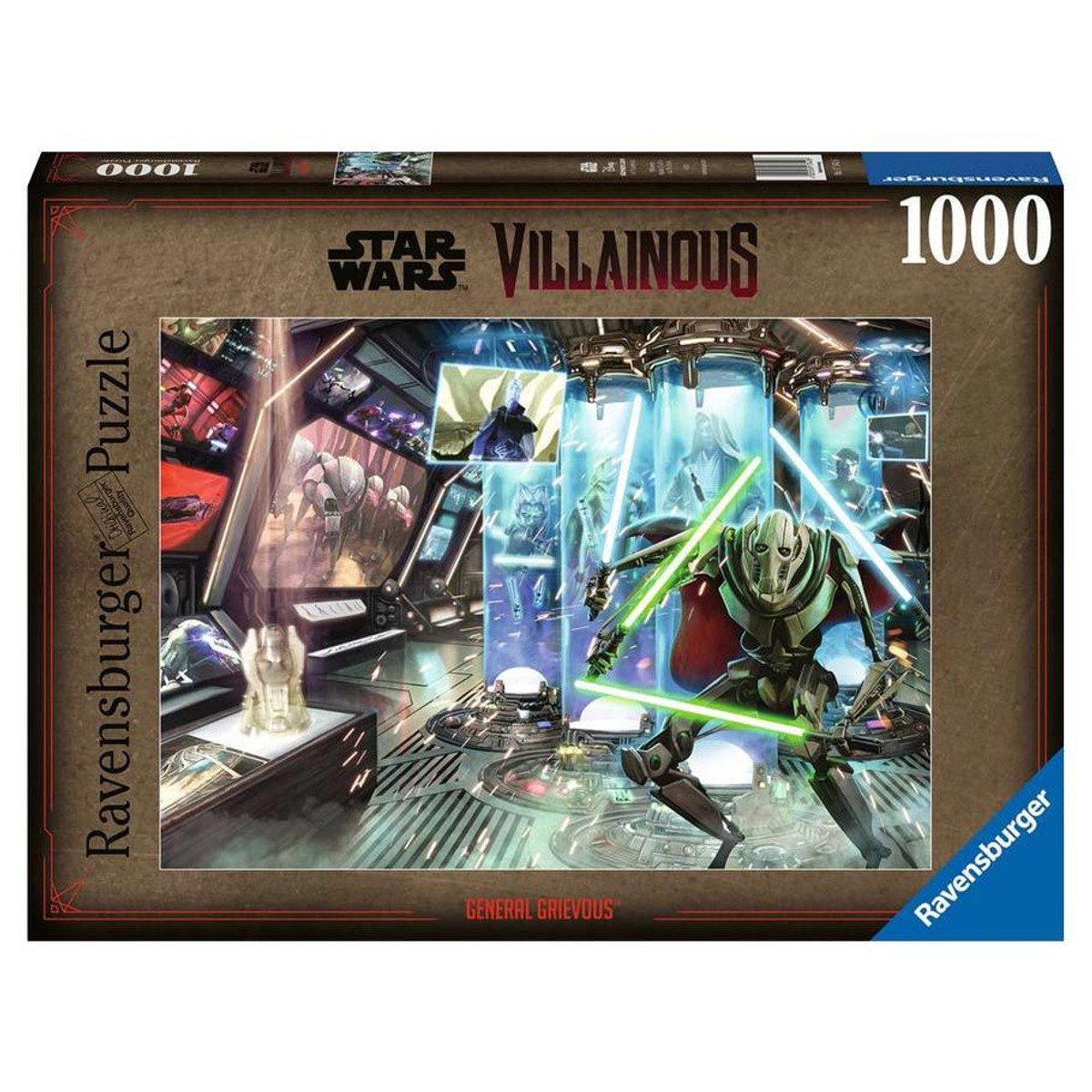Ravensburger - Star Wars Villainous: General Grievous Puzzle (1000 Piece)
