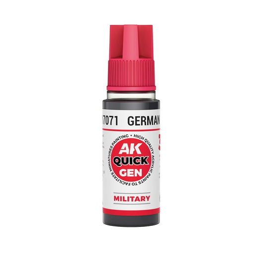 AK Interactive - Quick Gen: German Grey (18 ml)