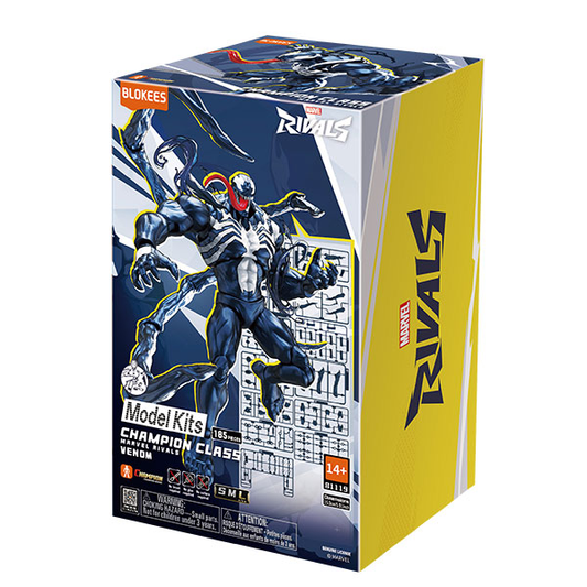 Blokees - Marvel Rivals: Champion Class CC07 Venom
