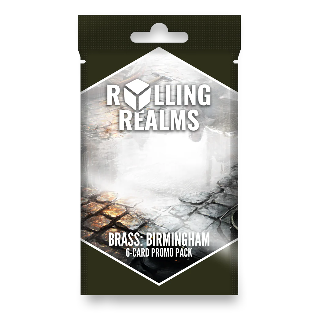 Stonemaier Games - Rolling Realms Promo: Brass Birmingham
