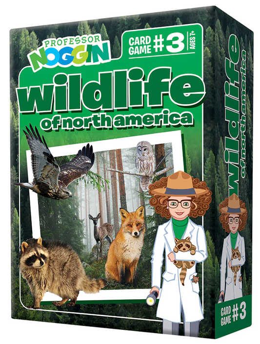 Prof. Noggin Wildlife of North America (Outset Media)